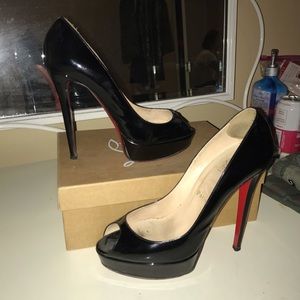Christian Louboutin $180 OBO. Receipt in box.